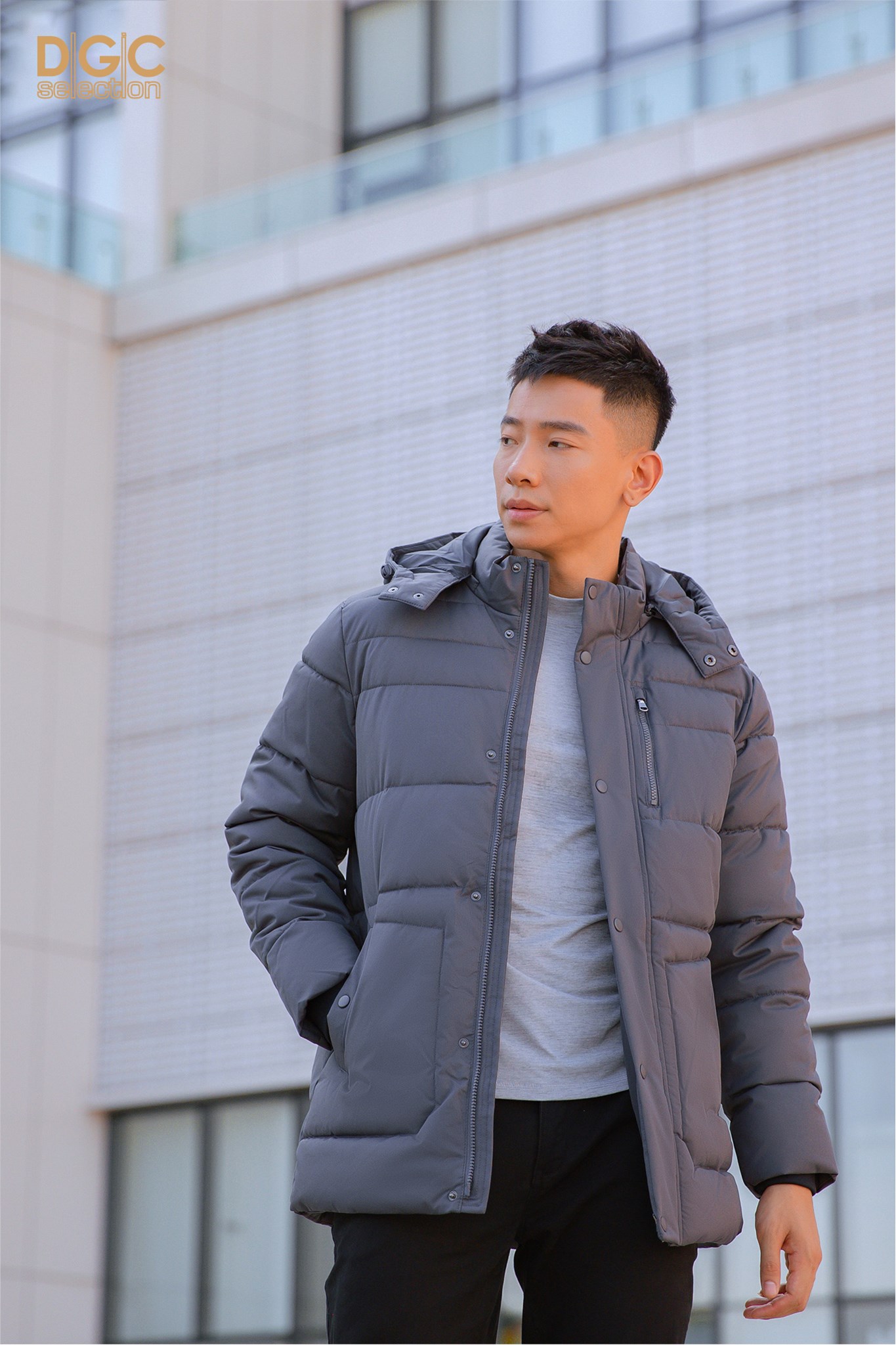 Ảnh của Áo jacket 3 lớp dáng lửng